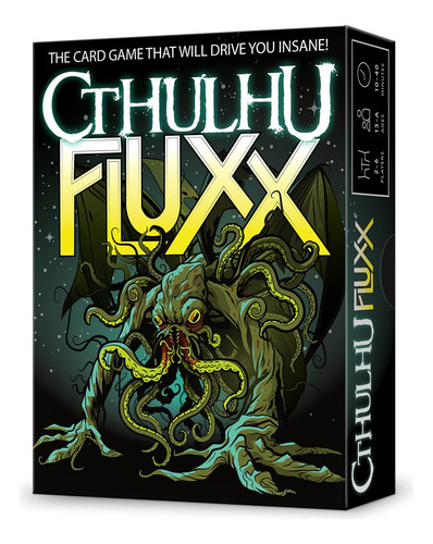 Looney Labs Cthulhu Fluxx Card Game - Juegos Para Cartas Par