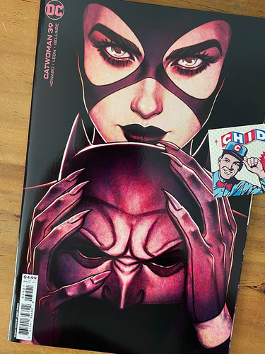 Comic - Catwoman #39 Frison Sexy Variant