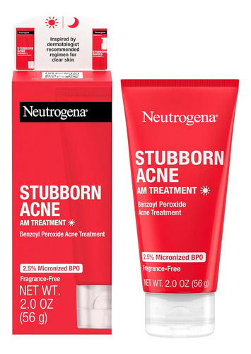 Tratamiento Facial Neutrogena Para El Acné Persistente Con P