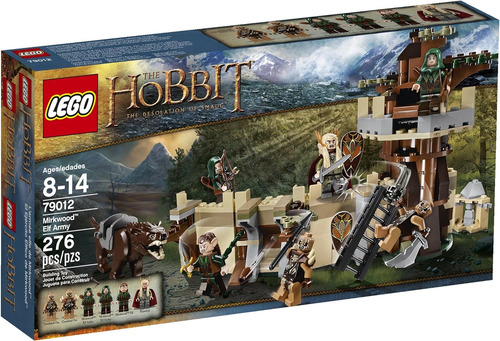 Juguete Lego De La Película El Hobbit, Ejército