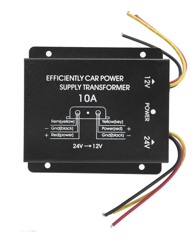 Transformador De Corriente Continua De 10a, Voltaje De 24 V