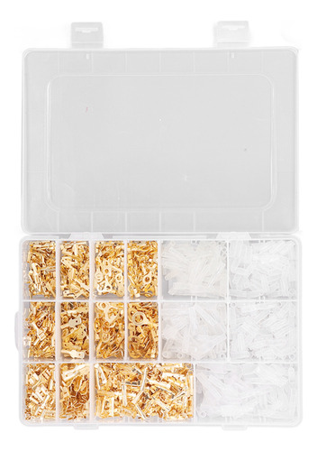 Female Spade Terminals 1000pcs Wire Connector Crimp Terminal