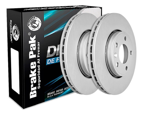 Discos De Freno Marca Brake Pak Para Renault Trafic