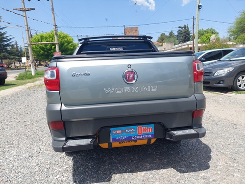 Imagen 5 de 15 de Fiat Strada 2018 1.4 Working Dc C/gnc
