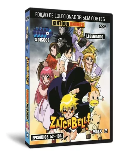 Saiba como assistir Zatch Bell dublado com uma boa qualidade!