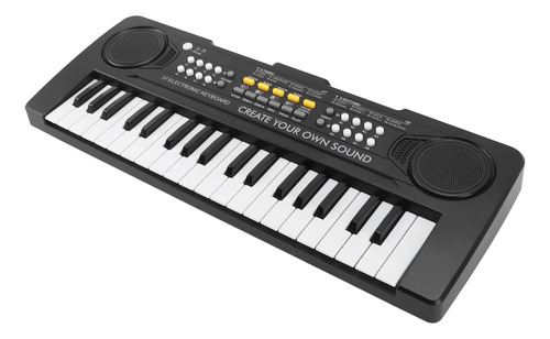 Teclado De Piano Electrónico Portátil Multifuncional Para Ni