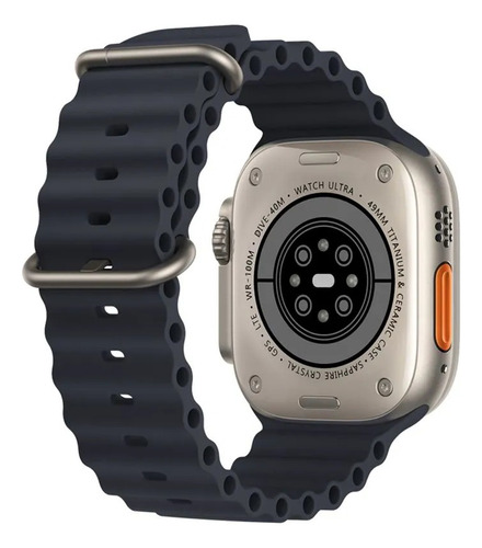 Smartwatch Reloj Hk8 Pro Max 2 Chat Gpt Amoled Color Negro