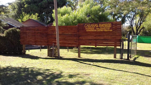 Cabañas Bamboo En Villa Ventana Precio Para 2 Personas