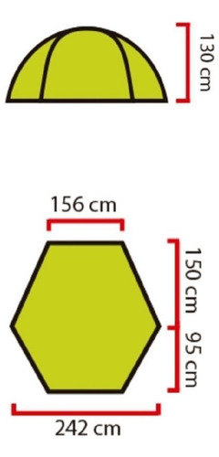 Imagen 3 de 6 de Carpa Playera Autoarmable Automatica Beach Sun Playa Sombril