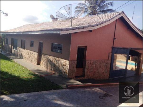 Imagem 2 de 13 de Oportunidade Chácara Com À Venda, 5223 M² De R$ 5.000.000,00 Por R$ 3.000.000,00 - Residencial Alvorada - Araçoiaba Da Serra/sp - Ch0008