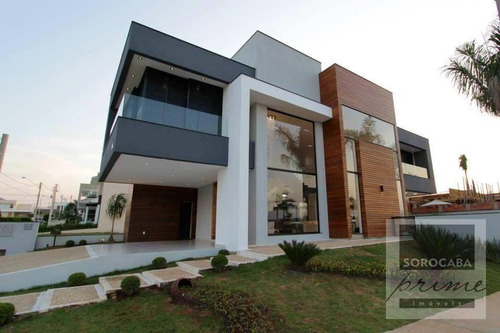 Imagem 2 de 30 de Sobrado Com 4 Dormitórios À Venda, 325 M² Por R$ 2.500.000,00 - Condomínio Ibiti Royal Park - Sorocaba/sp - So0010