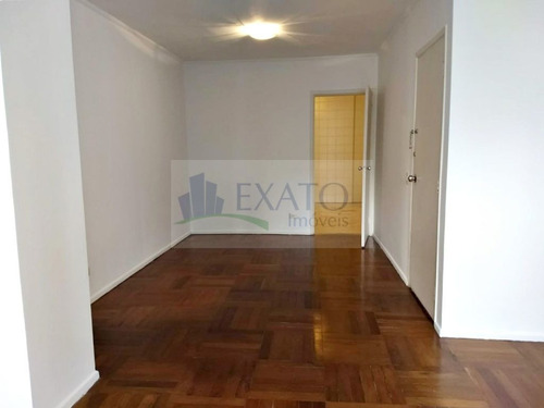 Imagem 2 de 15 de Apartamento Com 80m² Próximo A Estação De Metrô Moema. - Em50861