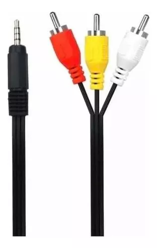 Cable audio 1Jack RCA  Tienda de instrumentos musicales en Guayaquil