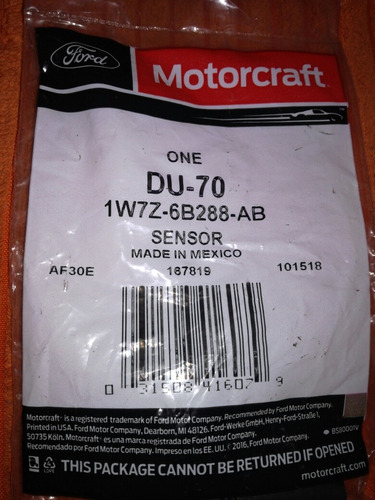 Sensor Arbol De Leva Explorer 2007 2008 2009 2010 2011