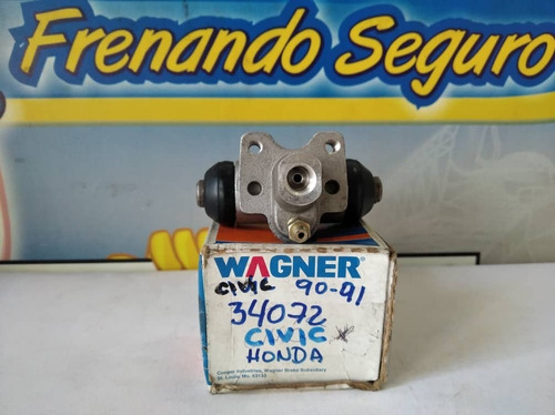 Cilindro Frenos Honda Civic 90-91  34072