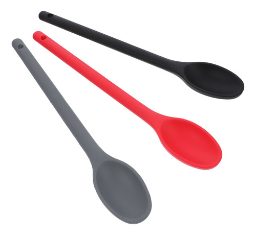 Cucharas De Mesa De Silicona Para Hornear, 3 Unidades