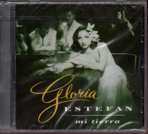 Cd Gloria Estefan Mi Tierra