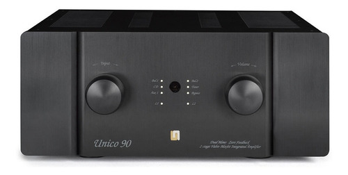Imagen 2 de 3 de Amplificador Integrado Unison Research Unico 90 220v