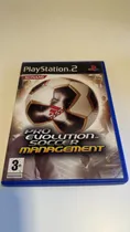 Comprar Pro Evolution Soccer Management Ps2 Original Manual Pal