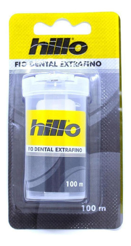 Kit Com 03 - Fio Dental Hillo Extra Fino - 100 Metros