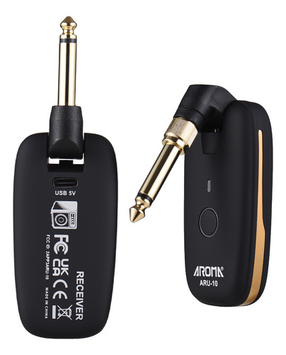 Transmisor Uhf Portátil Recargable Con Sistema Inalámbrico D