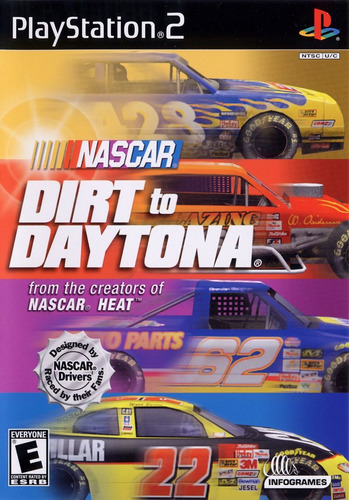 Ps2 Juego Nascar Dirt To Daytona /fisico  / Play 2