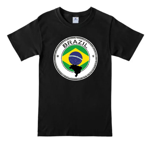 Remera Brasil | Mapa | Paises | Viajes | Viajeros