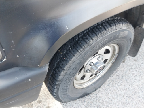 Isuzu Trooper 3.1 Aspirado