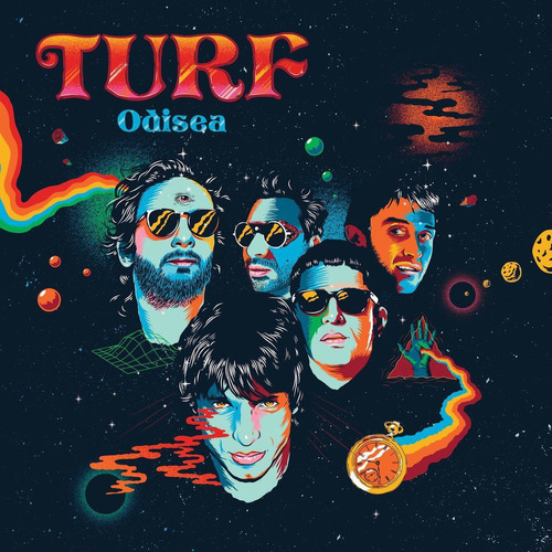 Turf Odisea Vinilo Nuevo Lp Original 