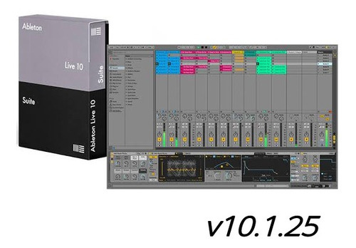 Ableton Live Suite 10.1.25 Windows (ultima Versión 2020)