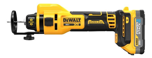 Pistola De Parafuso Sem Fio E Kit De Recorte Dewalt 20v Max