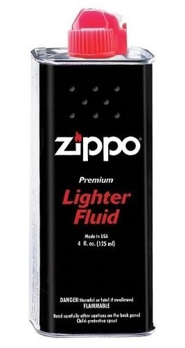 Bencina Para Encendedor Zippo 125ml El Jabali