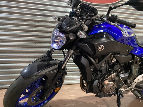 Imagen 6 de 12 de Yamaha Mt07