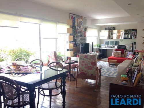 Imagem 1 de 15 de Apartamento - Moema Índios - Sp - 525986
