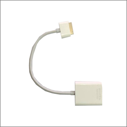 Cabo Adaptador Para iPhone 4 E 4s iPad iPod Vga 30 Pinos