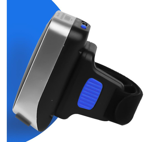 Leitor Código De Barras Dedo Comercial Logística 1d 2d Usb