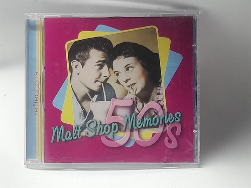 Cd Malt Shop Memorias Romantic Instrumental 50s Favorites Xk
