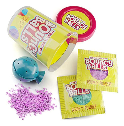 Haz Tu Propio Kit De Pelotas Hinchables - 12 Kits Individual