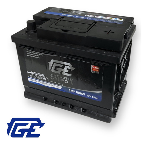 Batería Grupo E Premium 12v 65ah Modelo Smf Din65