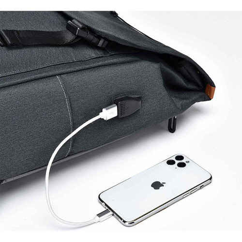 Mochila Informática De Gran Capacidad, Bolsa De Viaje
