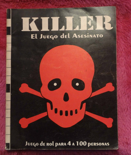 Killer El Juego Del Asesinato Por Steve Jackson Juego De Rol