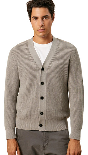 Cardigan Fabrizio Gris Claro