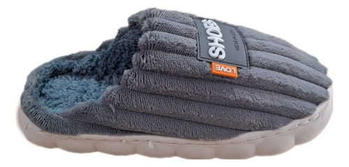 Pantufla,zapatilla D/casa Felpa Con Chiporro, Modelos Varios