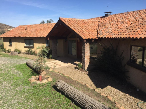 Casa Estilo Chileno A 25 Min. De Chicureo Arrienda Su Dueña