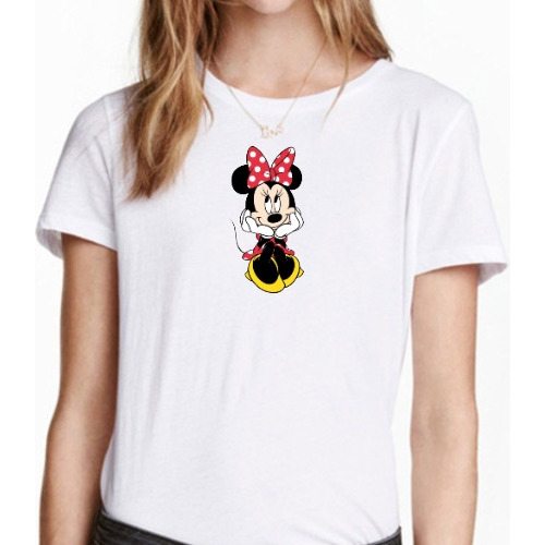 Camiseta Playera Minnie Mouse