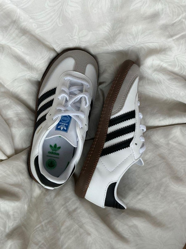 adidas Samba White Og #23.5mx / Con Caja