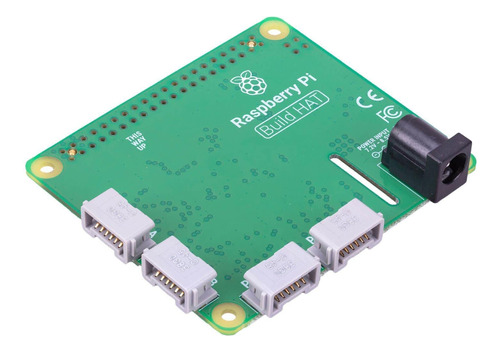 Raspberry Pi Build Hat Connecting Computing Power