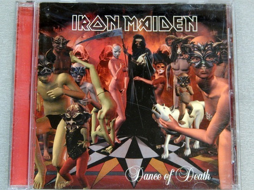 Iron Maiden- Dance Of Death Cd P78