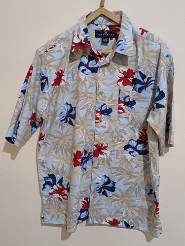 Camisa Consensus Talle L Para Hombre Tipo Hawaiian Impecable
