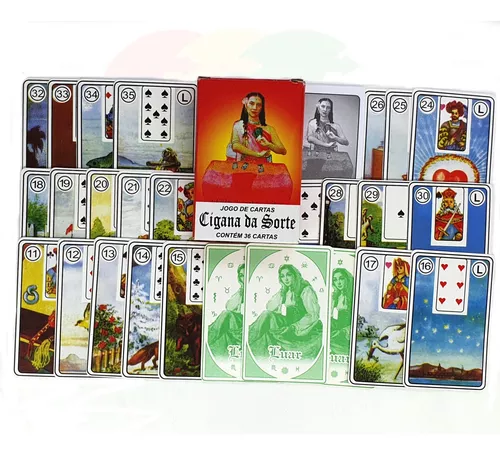 Tarot baralho cigano online gratis